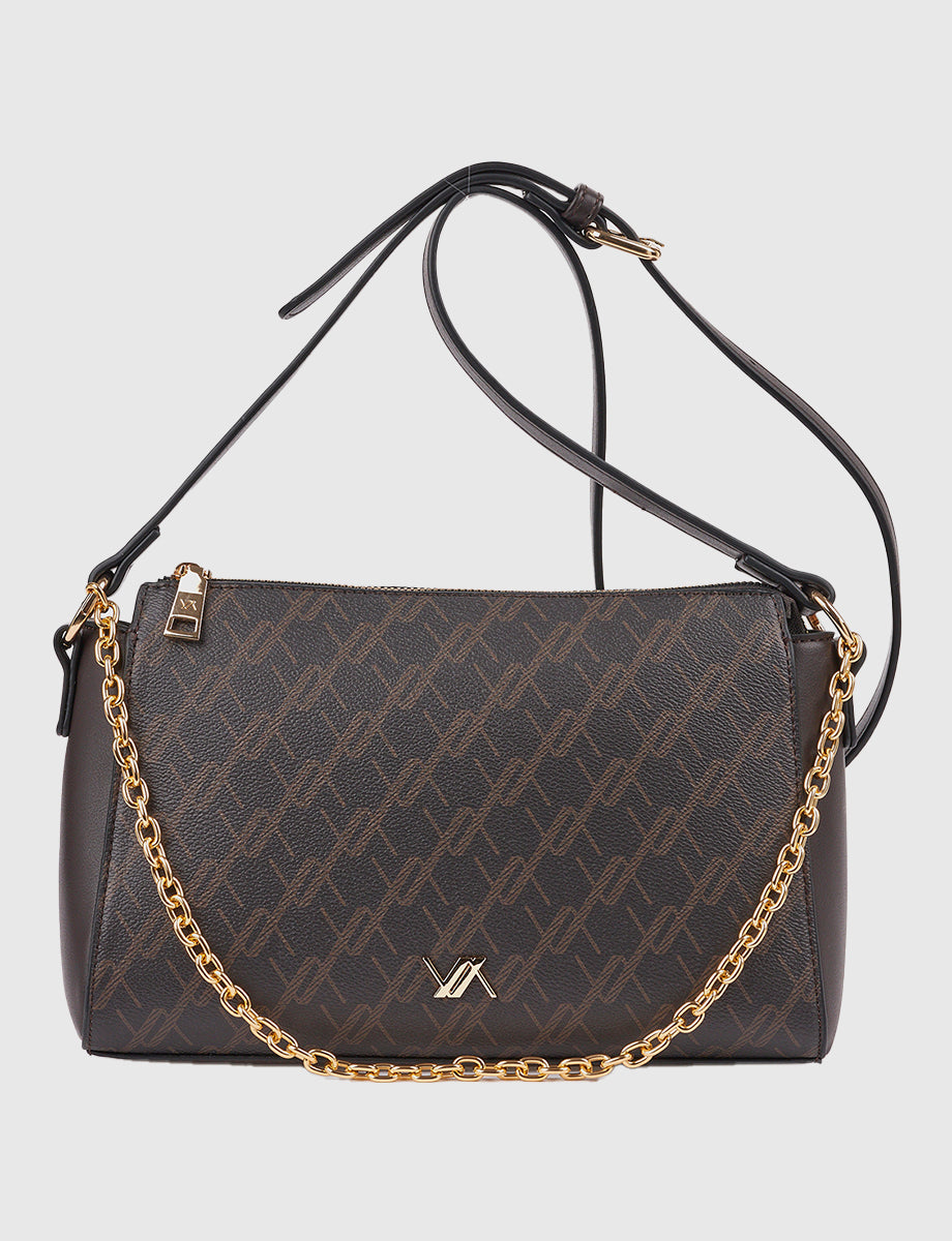 Borsa a tracolla in ecopelle 16-0008752