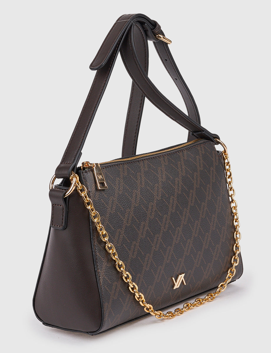Borsa a tracolla in ecopelle 16-0008752