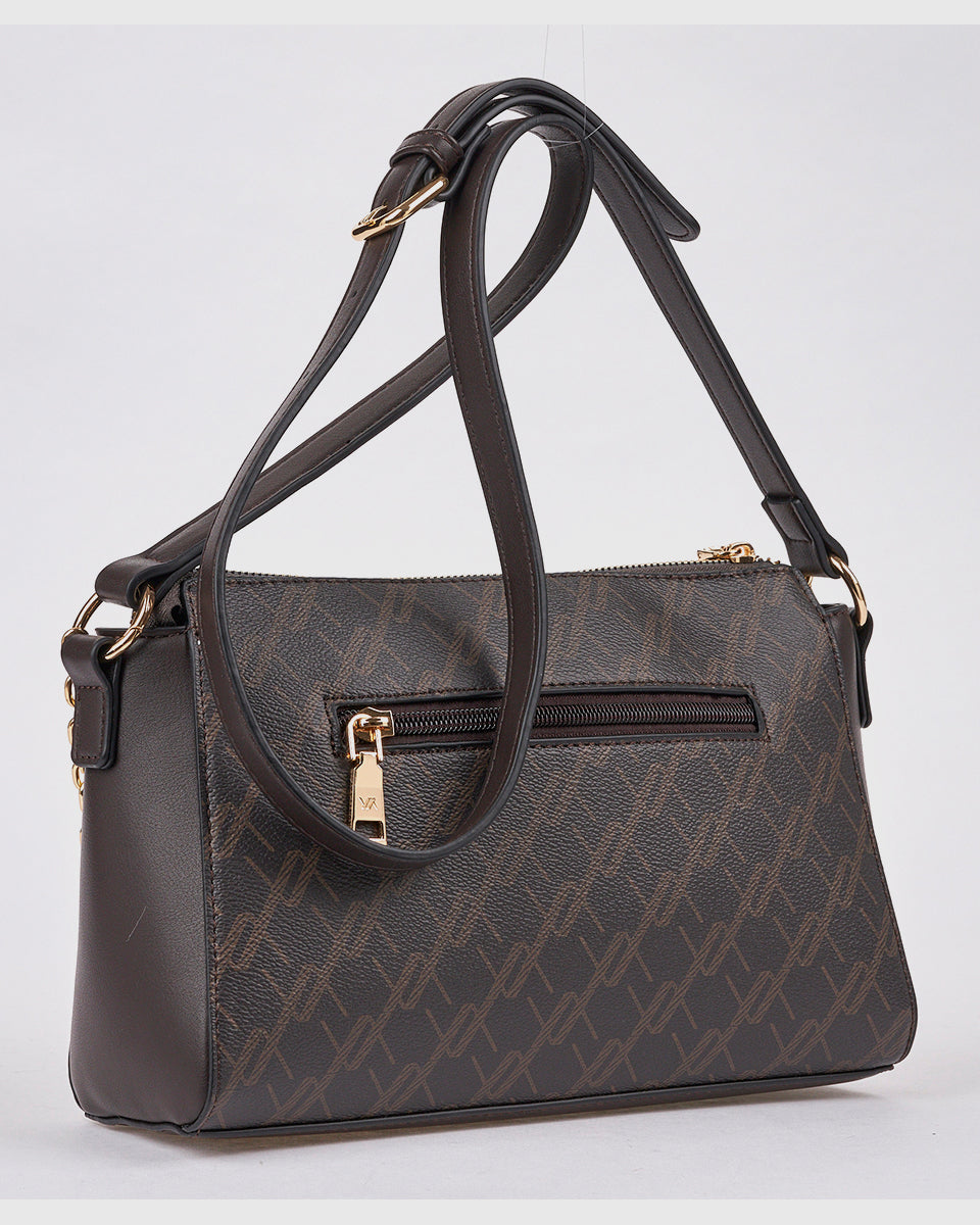 Borsa a tracolla in ecopelle 16-0008752