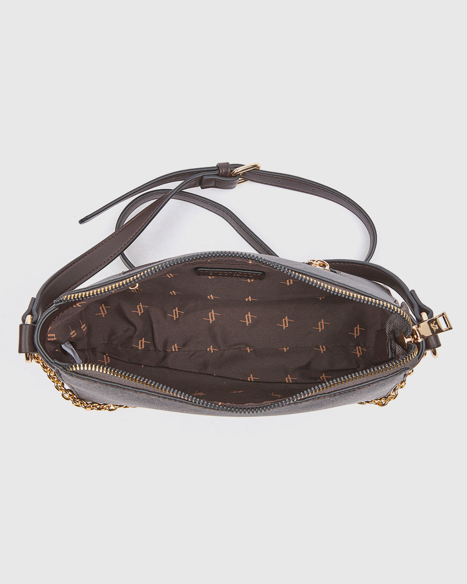 Borsa a tracolla in ecopelle 16-0008752