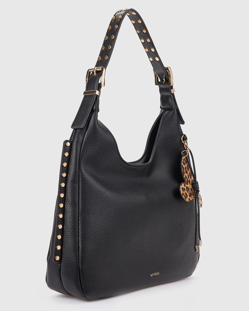 Borsa a spalla in ecopelle 16-0008796