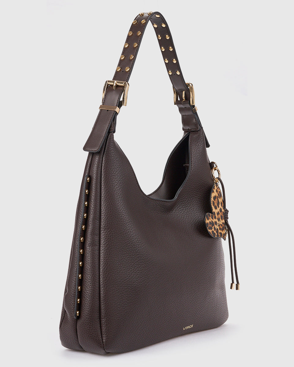 Borsa a spalla in ecopelle 16-0008796