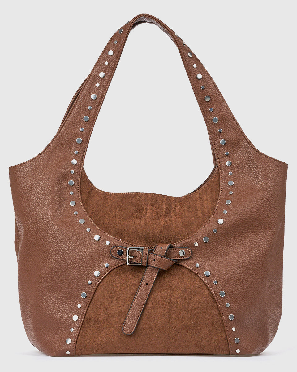 Borsa a spalla in ecopelle 16-0008797