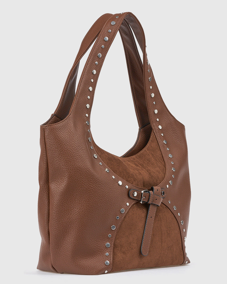 Borsa a spalla in ecopelle 16-0008797