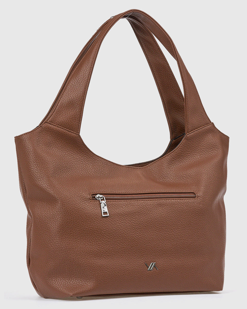 Borsa a spalla in ecopelle 16-0008797