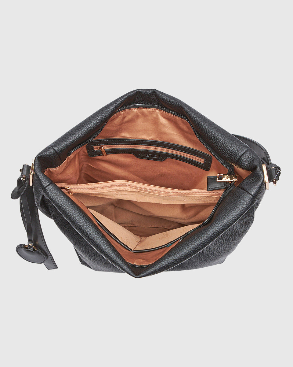 Borsa a spalla in ecopelle 16-0008799