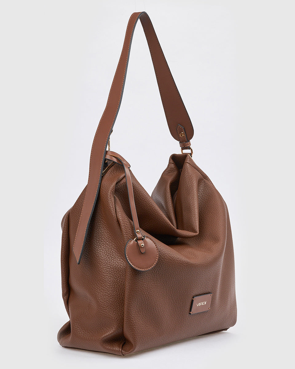 Borsa a spalla in ecopelle 16-0008799
