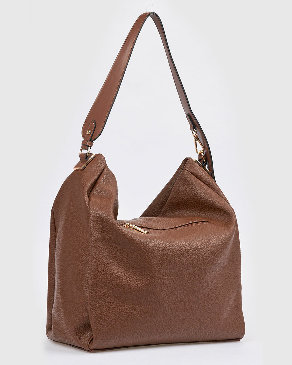 Borsa a spalla in ecopelle 16-0008799