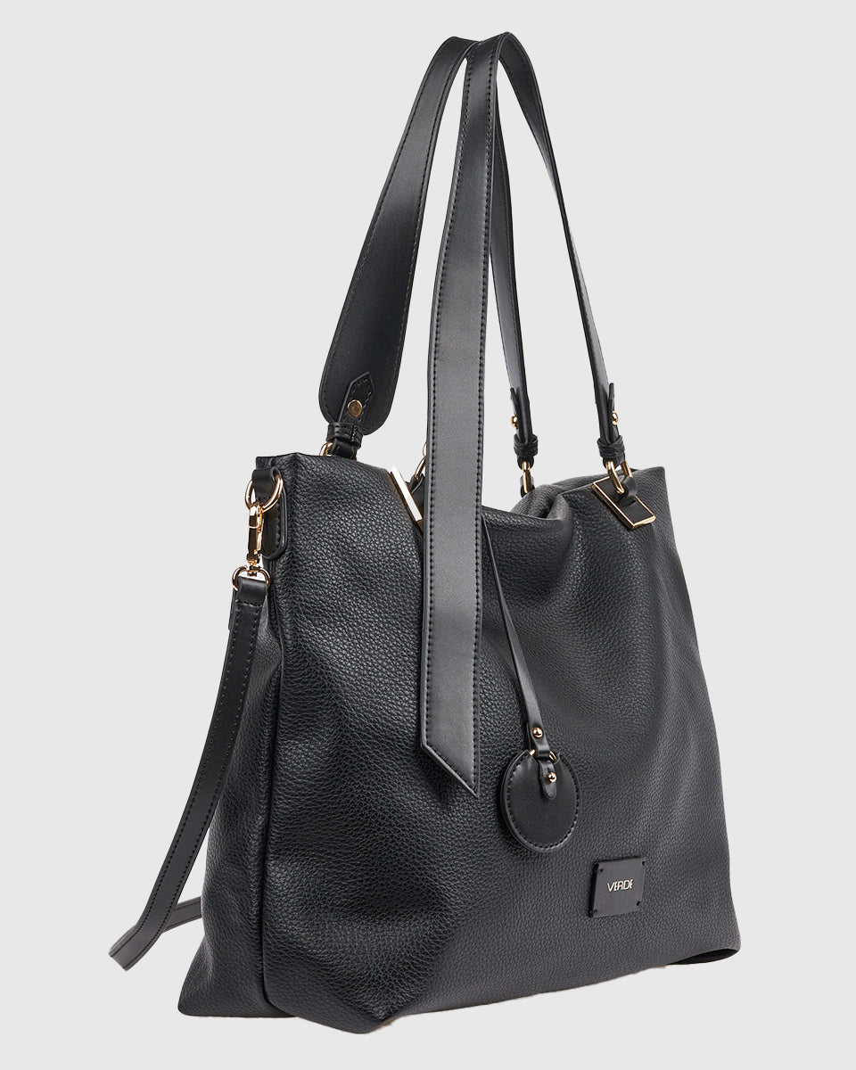 Borsa a spalla in ecopelle 16-0008800