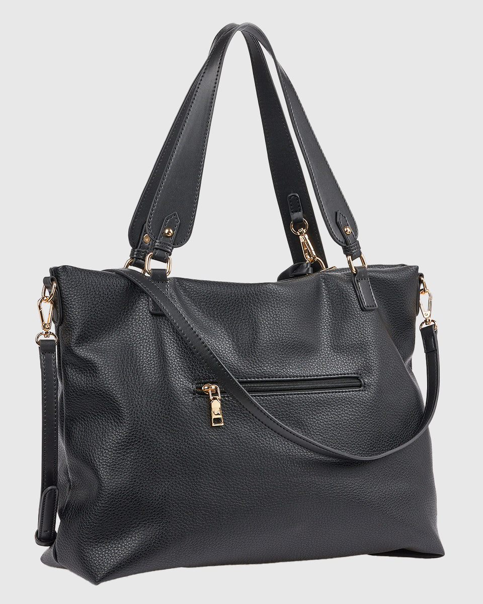 Borsa a spalla in ecopelle 16-0008800