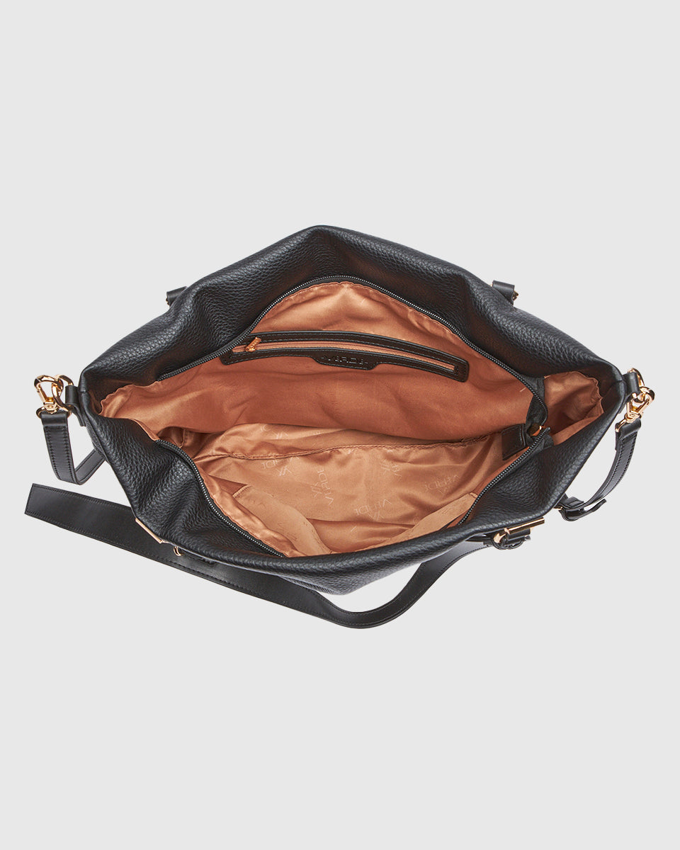 Borsa a spalla in ecopelle 16-0008800