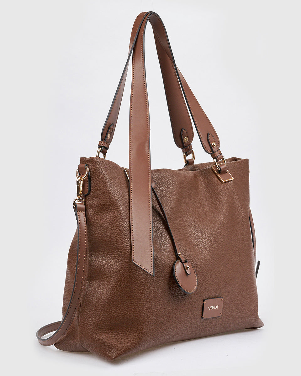 Borsa a spalla in ecopelle 16-0008800