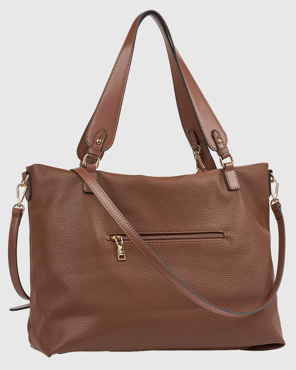 Borsa a spalla in ecopelle 16-0008800