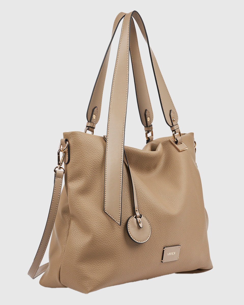 Borsa a spalla in ecopelle 16-0008800