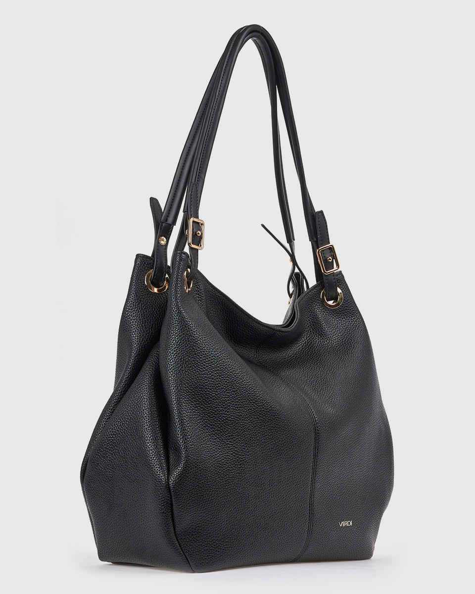 Borsa a spalla in ecopelle 16-0008808