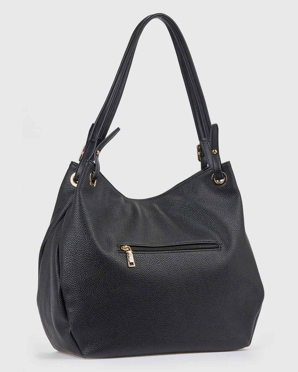 Borsa a spalla in ecopelle 16-0008808