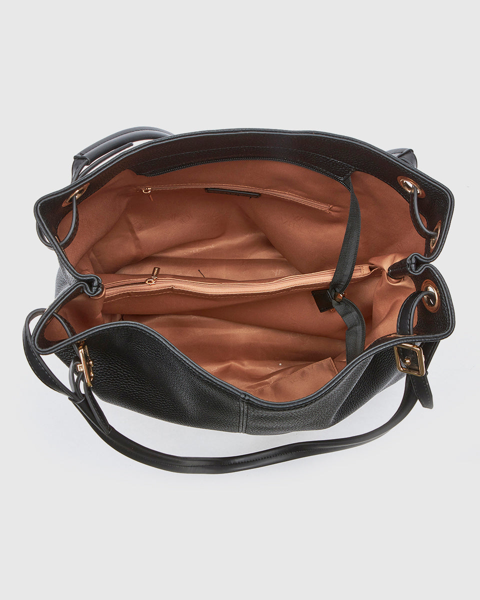 Borsa a spalla in ecopelle 16-0008808