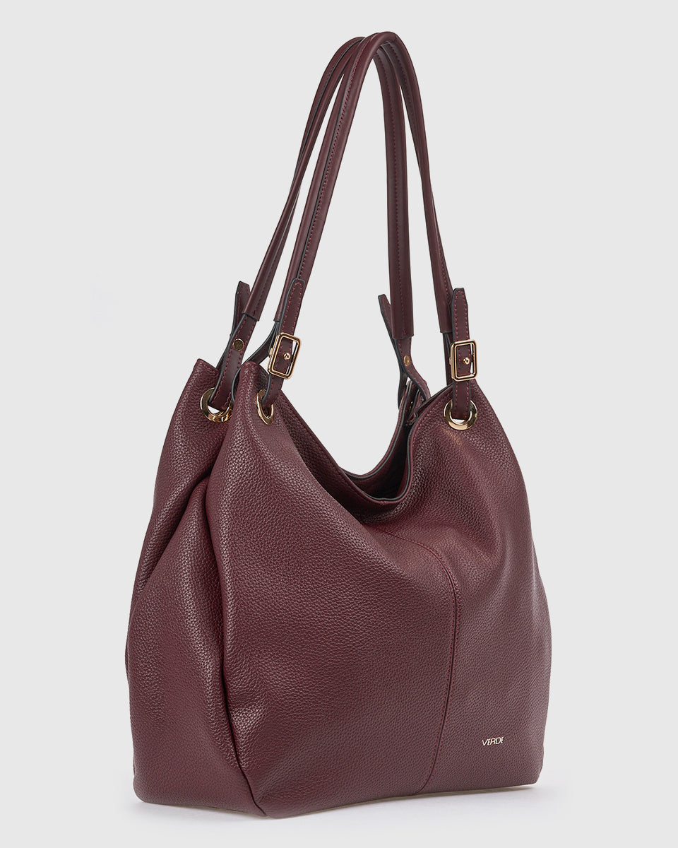 Borsa a spalla in ecopelle 16-0008808