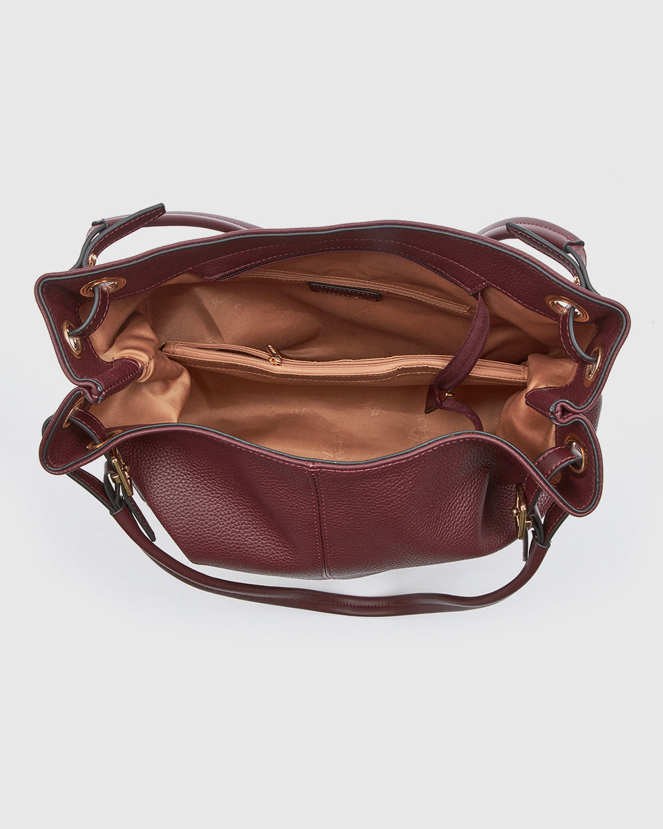 Borsa a spalla in ecopelle 16-0008808