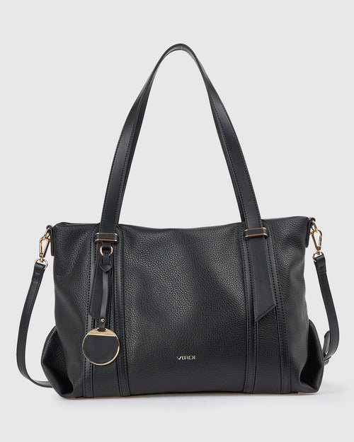 Borsa a spalla in ecopelle 16-0008816