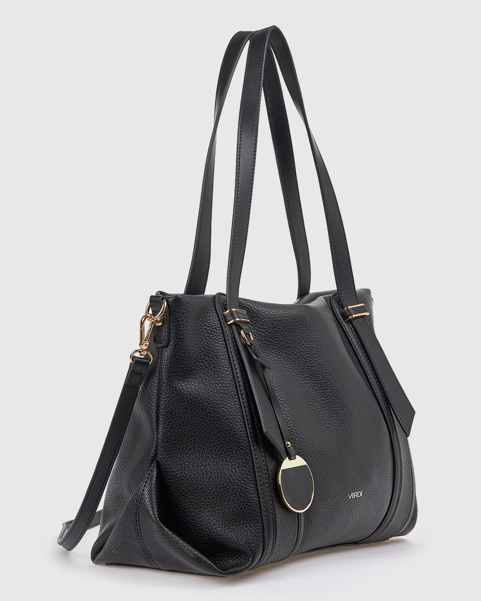 Borsa a spalla in ecopelle 16-0008816