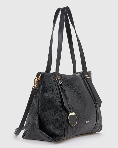 Borsa a spalla in ecopelle 16-0008816