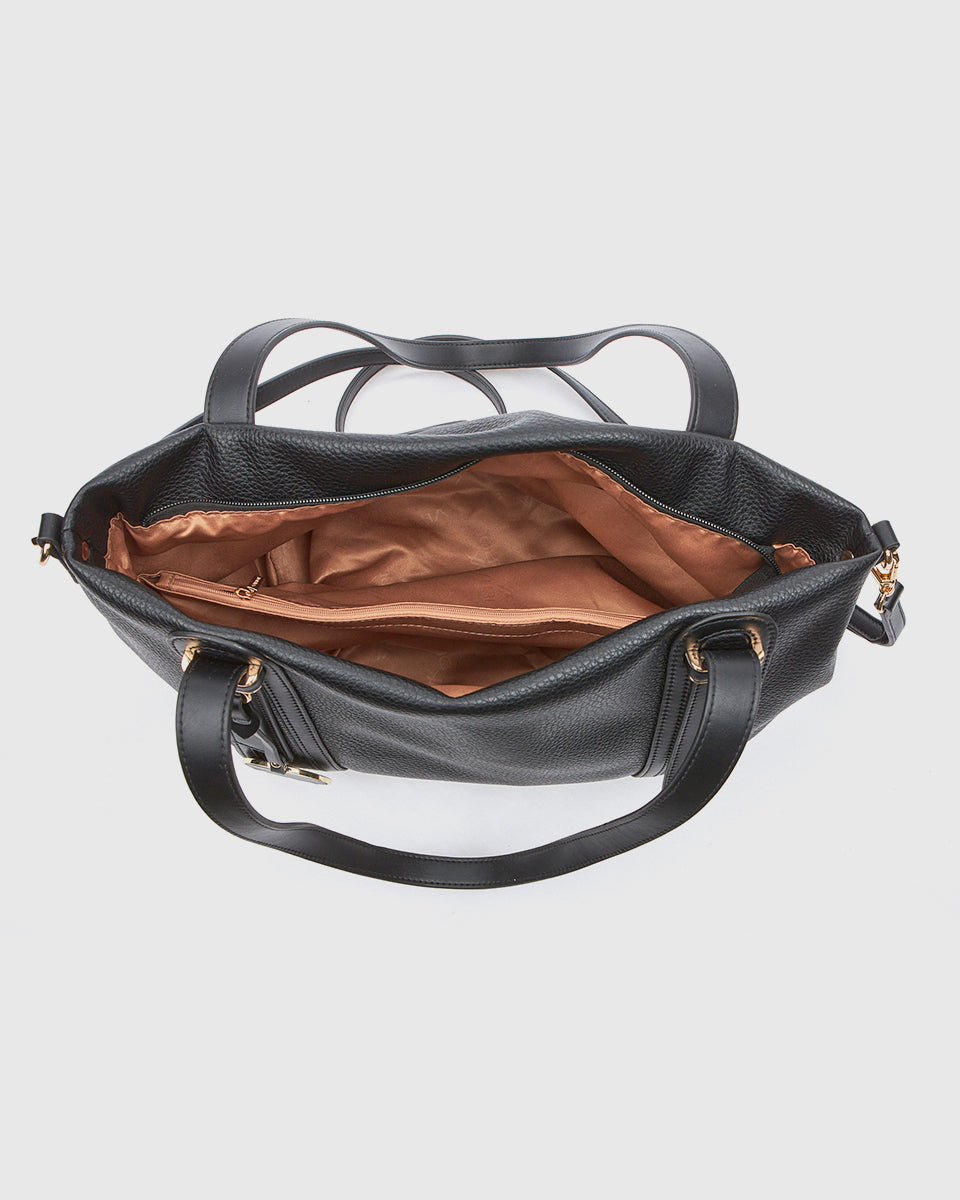 Borsa a spalla in ecopelle 16-0008816