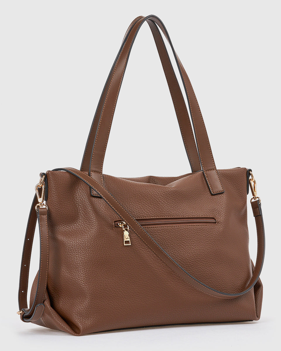 Borsa a spalla in ecopelle 16-0008816