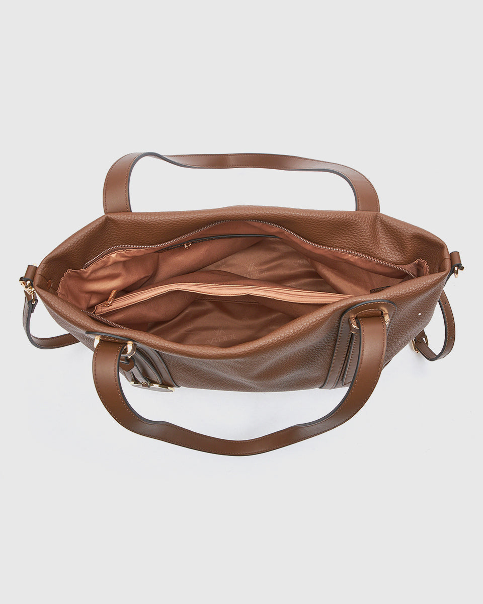 Borsa a spalla in ecopelle 16-0008816