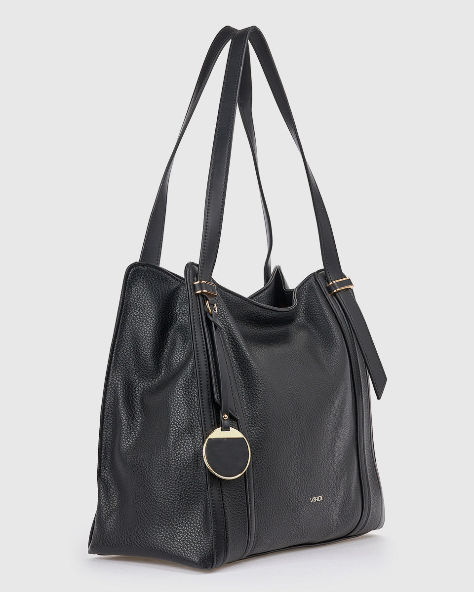Borsa a spalla in ecopelle 16-0008817