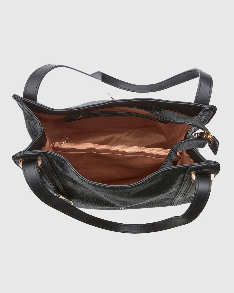Borsa a spalla in ecopelle 16-0008817