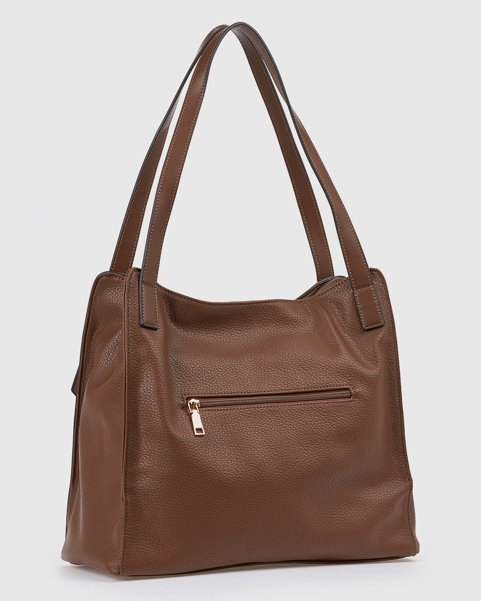 Borsa a spalla in ecopelle 16-0008817