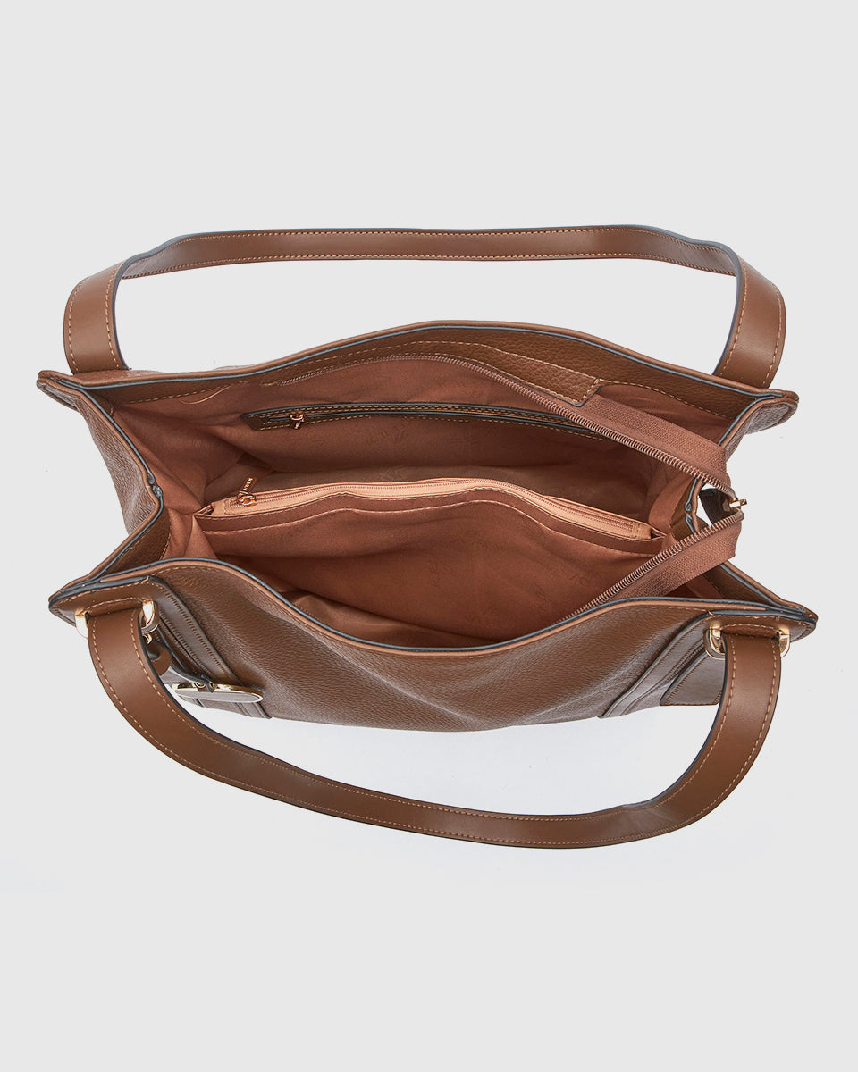 Borsa a spalla in ecopelle 16-0008817