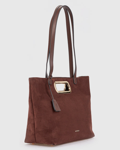 Borsa a spalla in poliestere 16-0008851