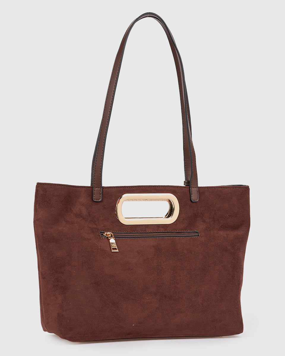 Borsa a spalla in poliestere 16-0008851