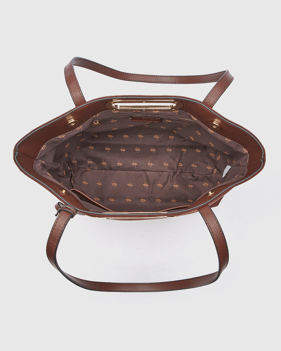 Borsa a spalla in poliestere 16-0008851