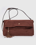 Borsa a tracolla in poliestere 16-0008859