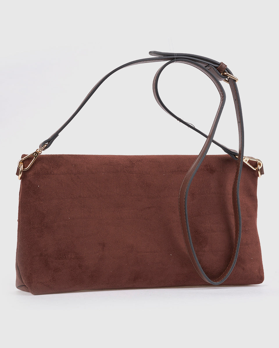 Borsa a tracolla in poliestere 16-0008859