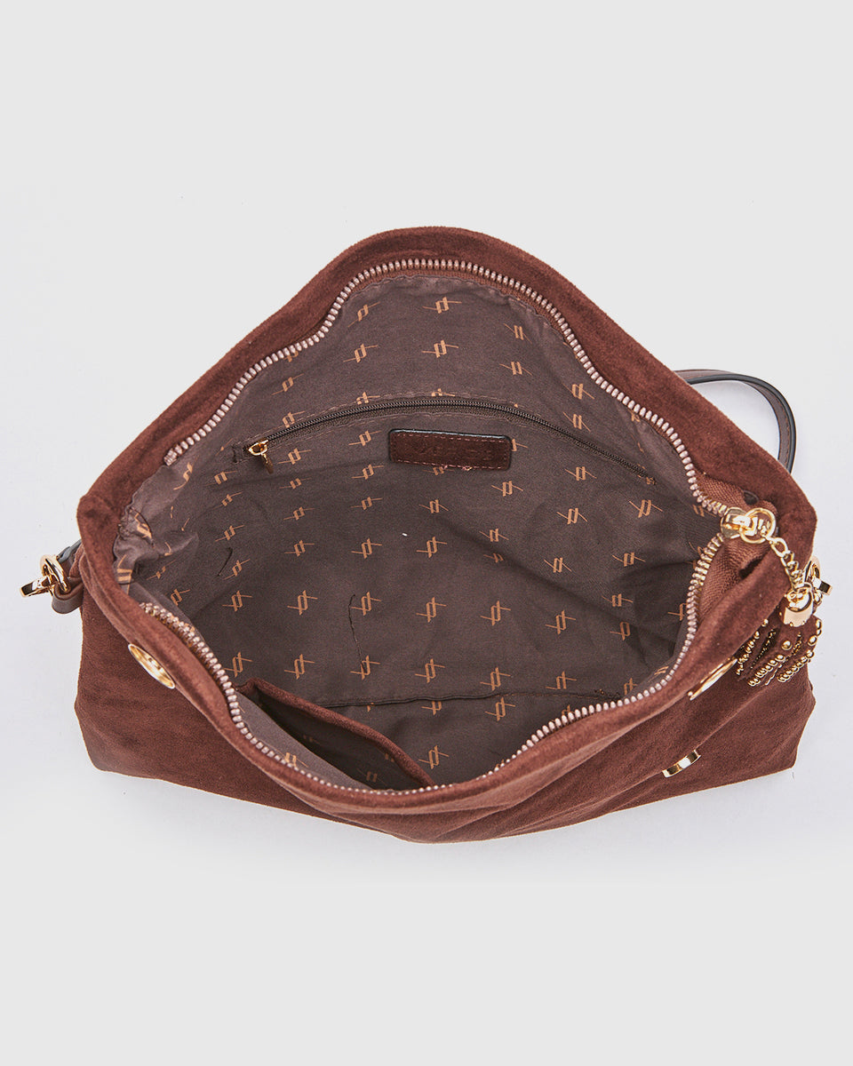 Borsa a tracolla in poliestere 16-0008859
