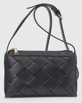 Borsa a tracolla in ecopelle 16-0008865