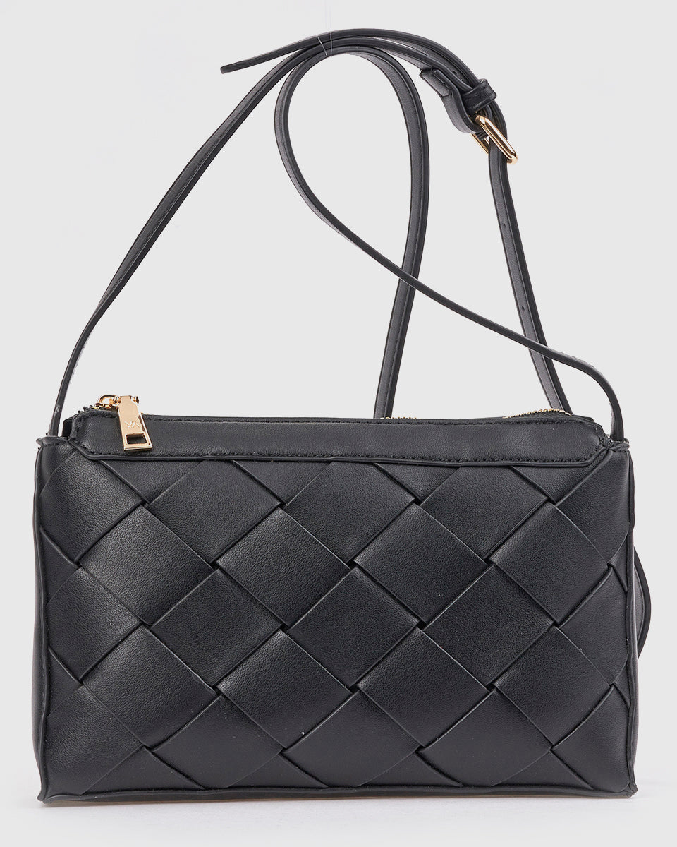 Borsa a tracolla in ecopelle 16-0008865