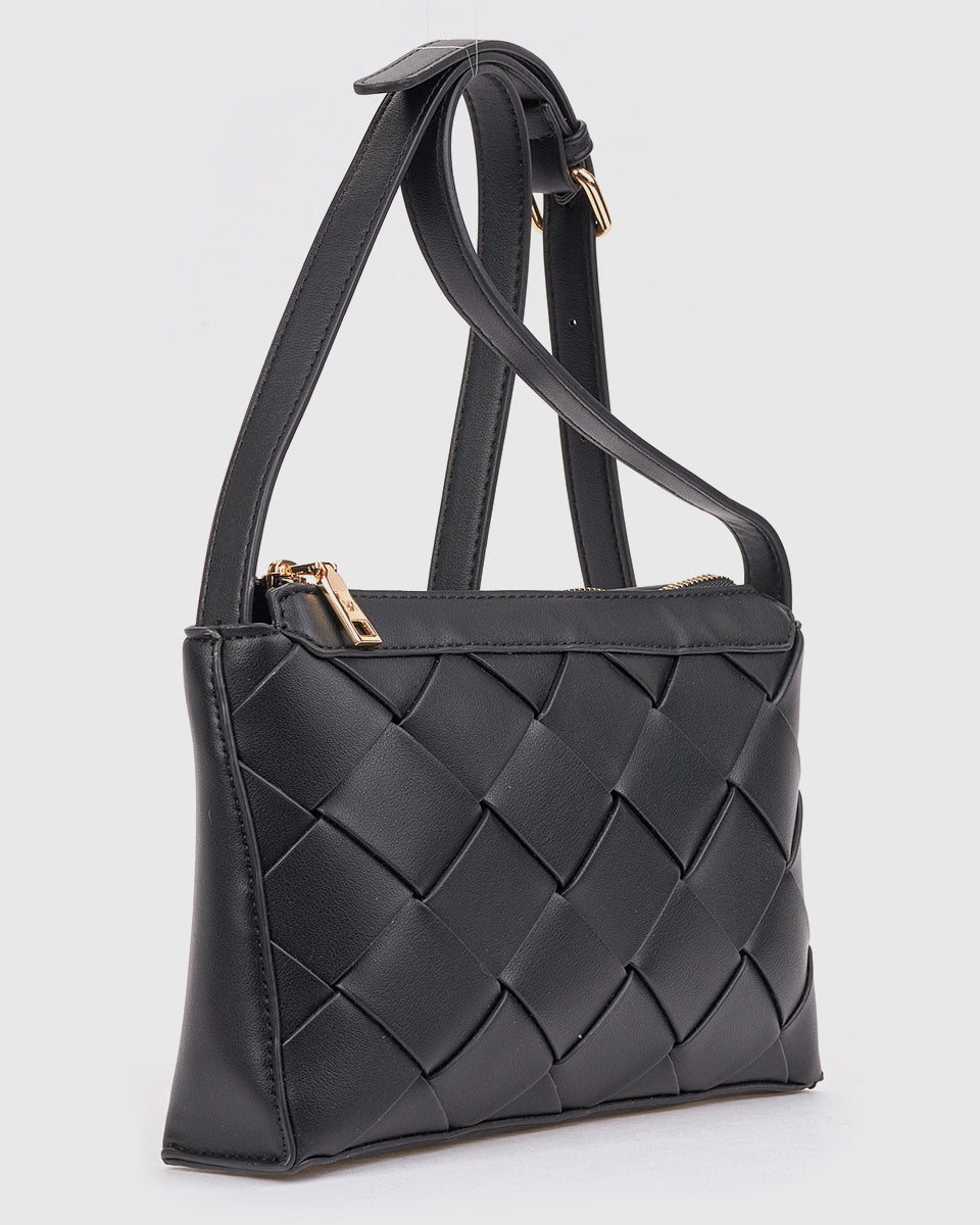 Borsa a tracolla in ecopelle 16-0008865