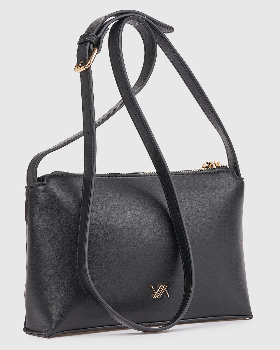 Borsa a tracolla in ecopelle 16-0008865