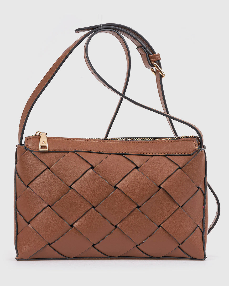 Borsa a tracolla in ecopelle 16-0008865