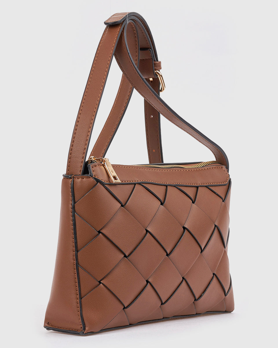 Borsa a tracolla in ecopelle 16-0008865