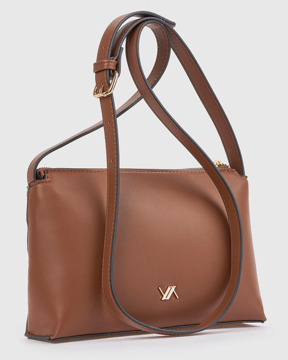 Borsa a tracolla in ecopelle 16-0008865