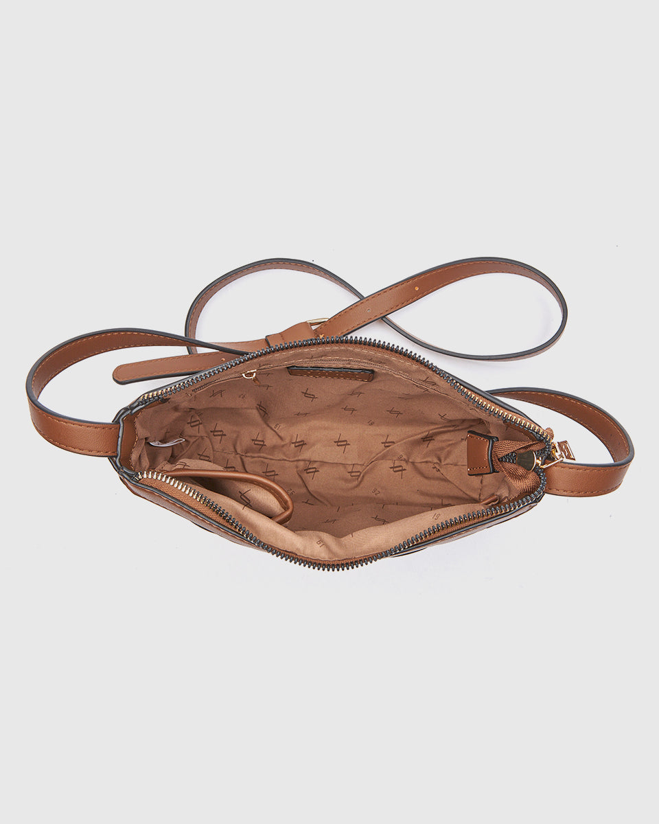 Borsa a tracolla in ecopelle 16-0008865