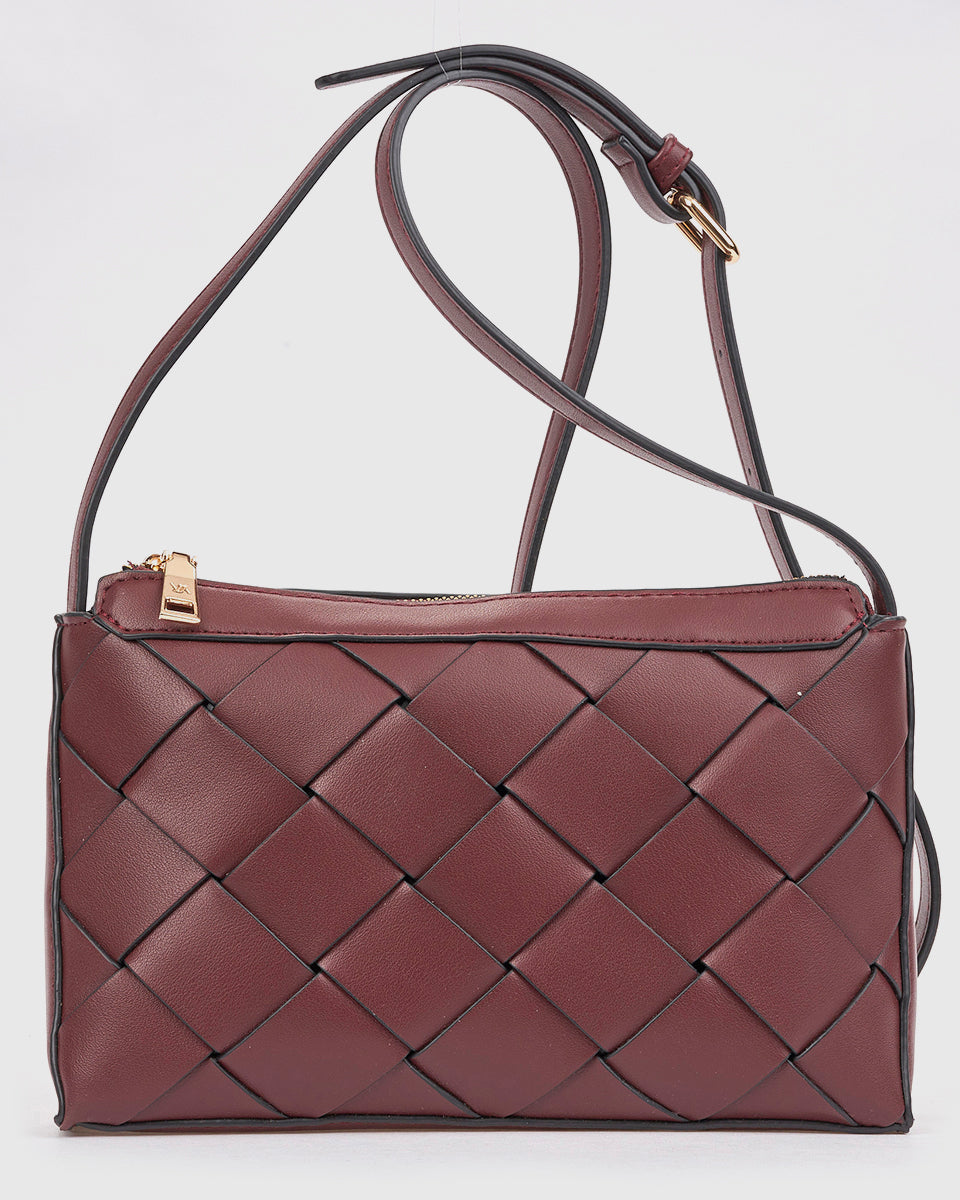 Borsa a tracolla in ecopelle 16-0008865