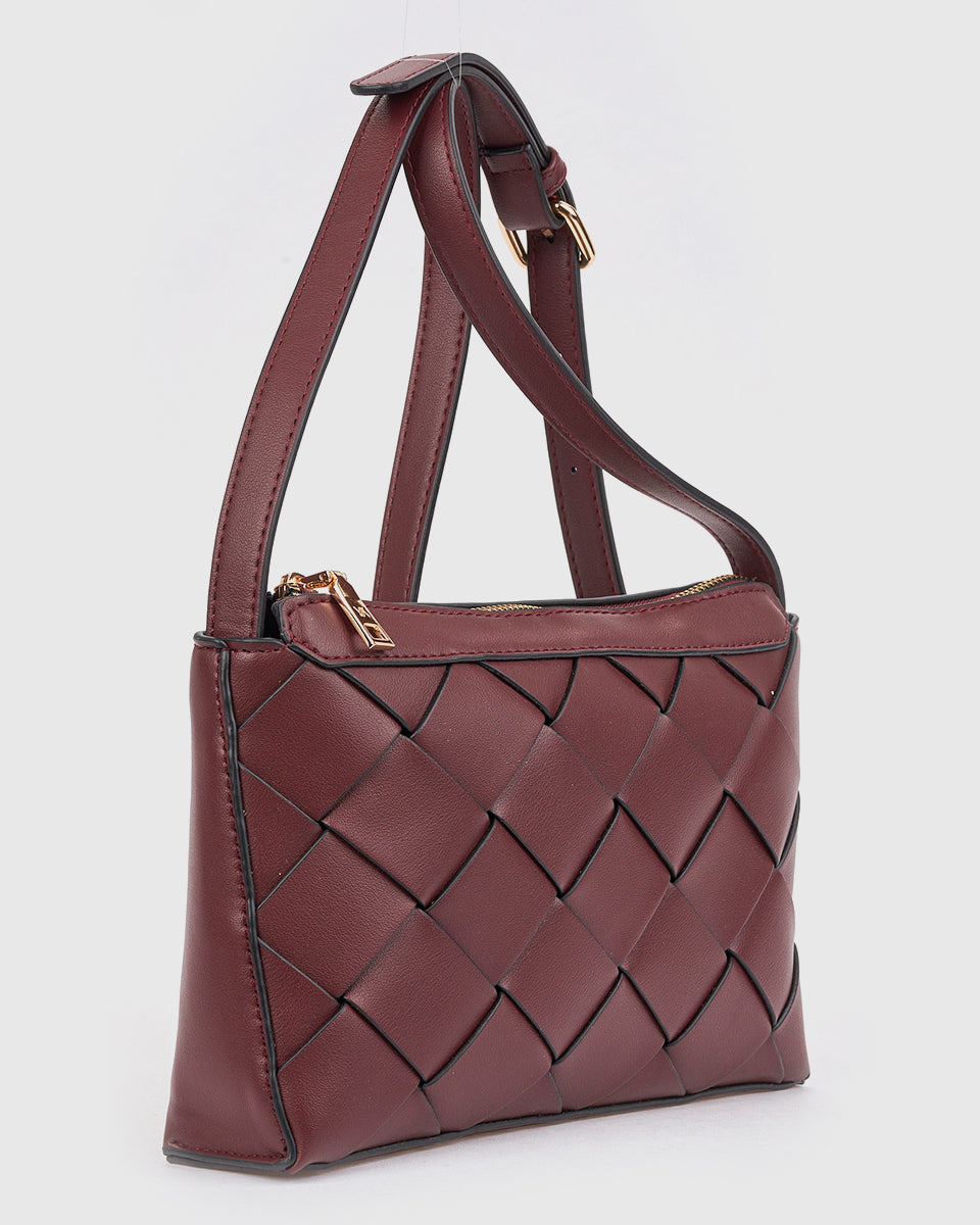 Borsa a tracolla in ecopelle 16-0008865