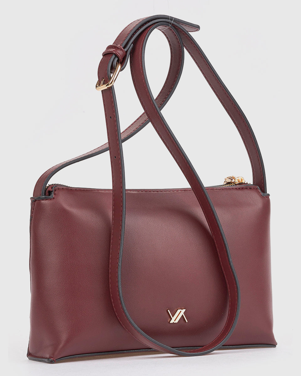 Borsa a tracolla in ecopelle 16-0008865